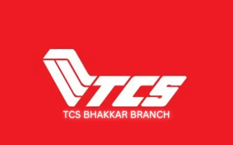 TCS Bhakkar Branch Details and Contacts