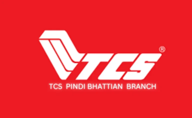 TCS Pindi Bhattian Branch Contact and Details