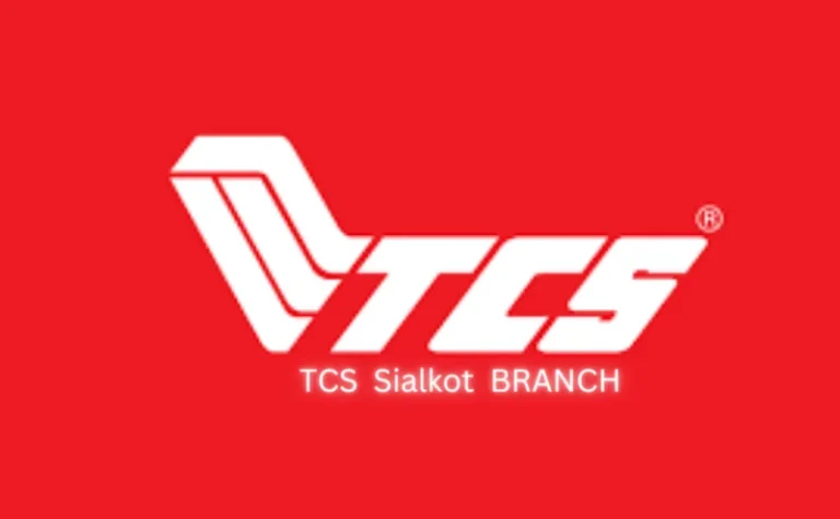 TCS Sialkot Branch Contact and Details