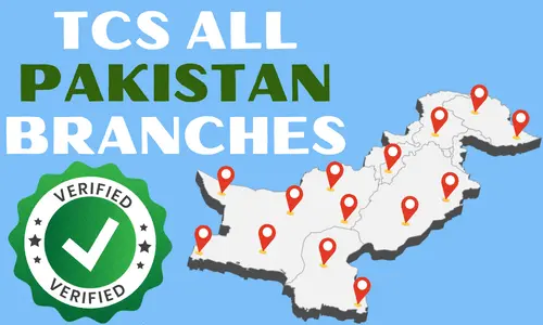 TCS Branches All Over Pakistan