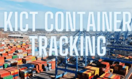 KICT container tracking