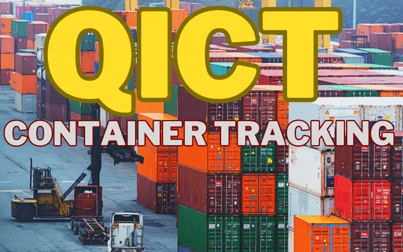 QICT Container Tracking