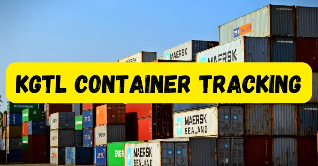 KGTL Container Tracking